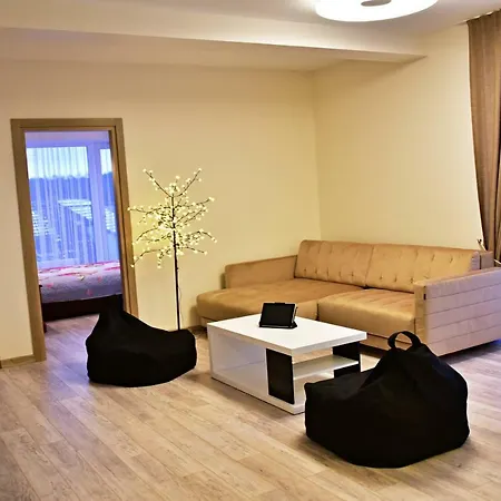Azuolo Apartamentai Birstonas Exterior photo