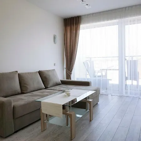 Azuolo Apartamentai Birstonas Exterior photo