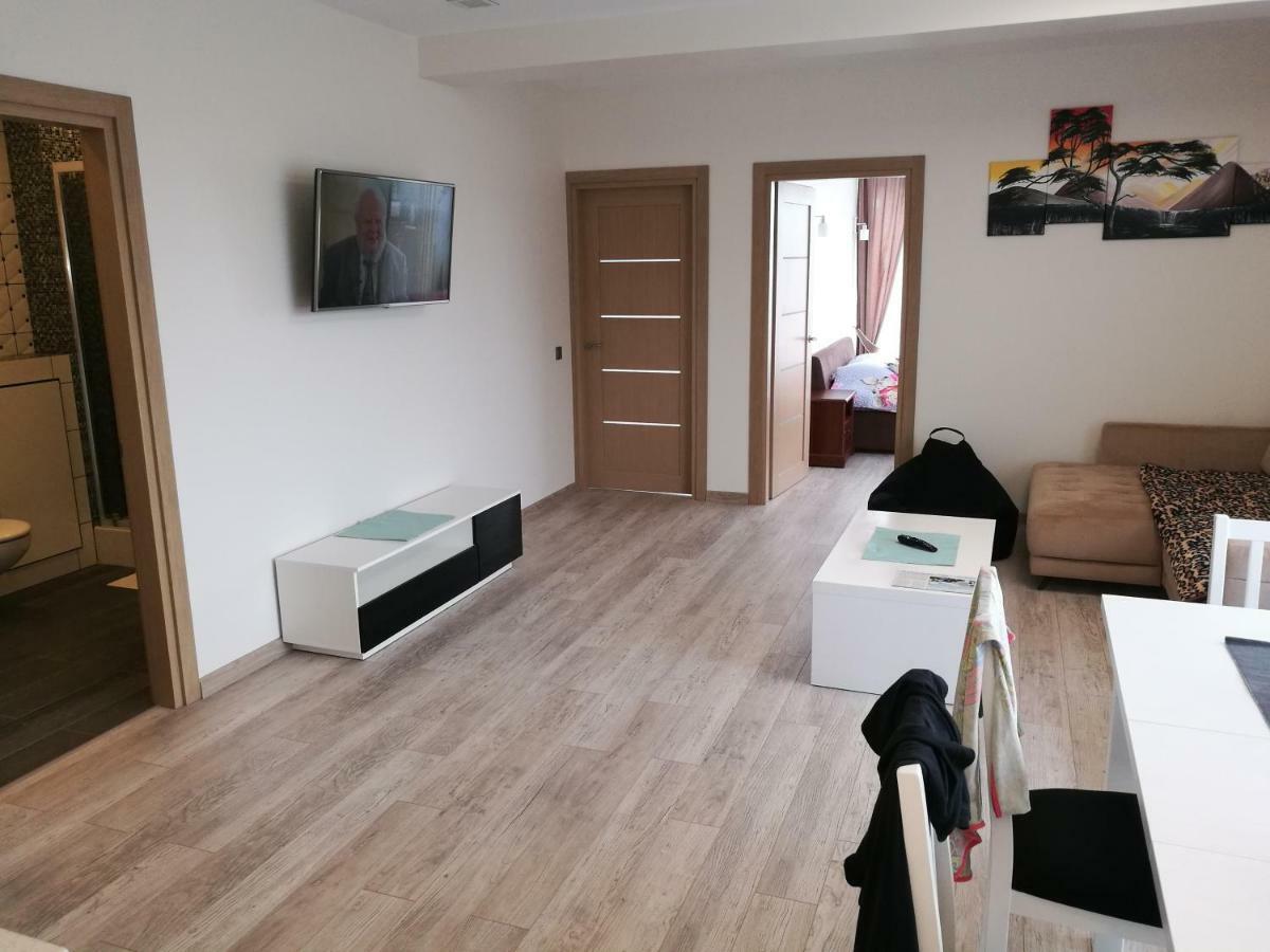 Azuolo Apartamentai Appartement *